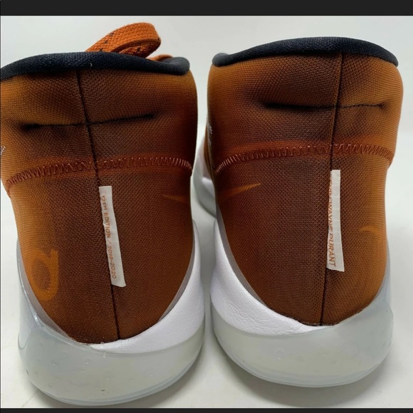 NEW Nike Zoom KD12 MADE ONLY FOR LONGHORNS PLAYERS men size 14 - Picture 7 of 16